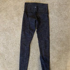 Lululemon Wunder Under Leggings, 28" size 6